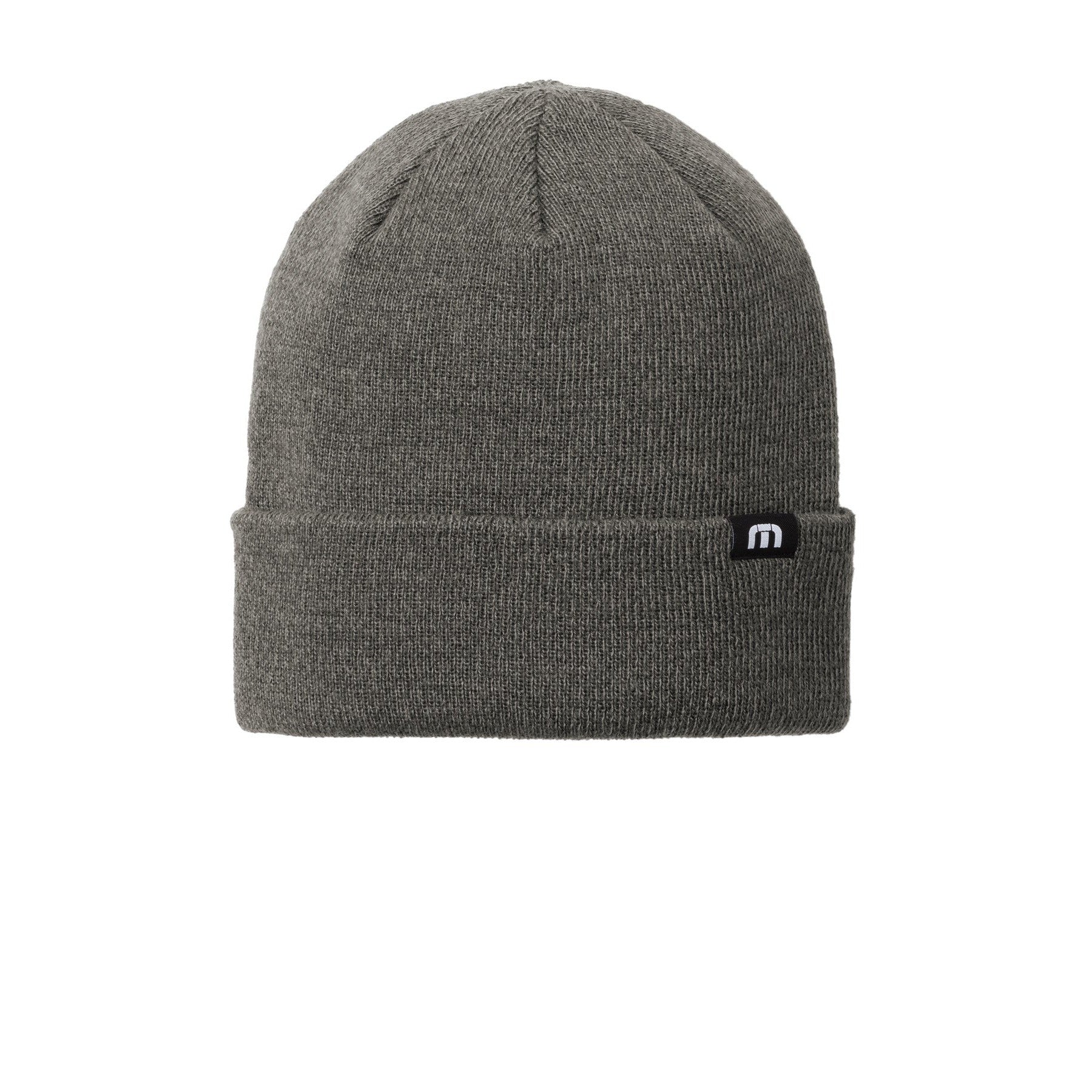 TravisMathew-TravisMathew Solid Cuffed Beanie TM1MY394-MedTech-3